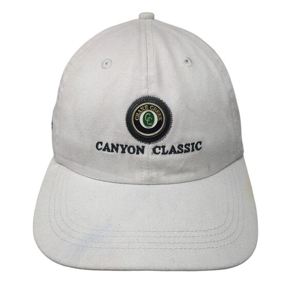 Crane Creek Canyon Classic Slideback Hat Beige One Size Ahead Vintage - Picture 1 of 9